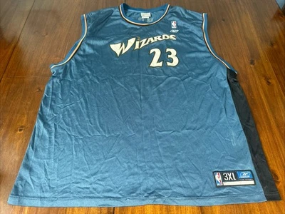 Michael Jordan Washington Wizards Reebok NBA Jersey Size 3XL Vintage - Image 1 of 4