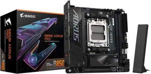 Placa madre GIGABYTE B850I AORUS PRO AMD AM5 Mini-ITX (Reacondicionada de fábrica) - Imagen 1 de 4