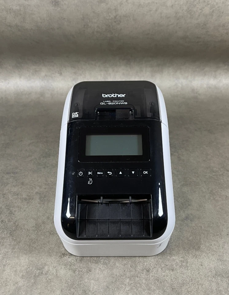 Brother QL-820NWB - Etikettendrucker Label Printer WLAN - Bluetooth - LAN - USB - Bild 1 von 4