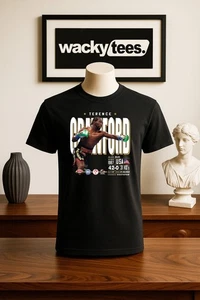 Camiseta gráfica Terence Crawford Stats Tale of the Tape campeón de boxeo - Imagen 1 de 12