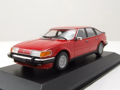 Rover Vitesse 3.5 V8 1986 Rosso Modellino Auto 1:43 Maxichamps - Immagine 1 di 4