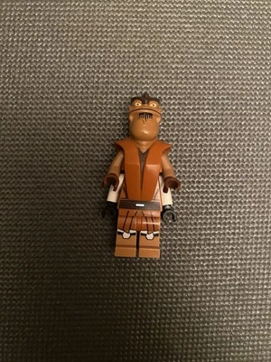 Lego Star Wars Minifigure Jedi General Pong Krell Sw0435 Z-95 75004 Torso Crack - Image 1 of 4