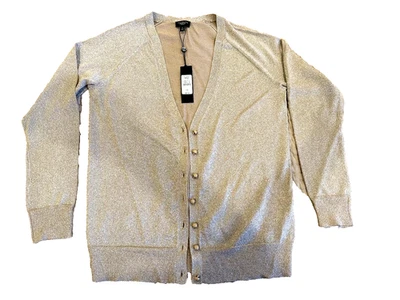 Talbots suéter escamas de oro, pequeño pequeño Foto 1 de 4