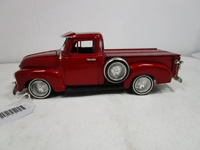 JADA 1/24 STREET LOW CANDY ROJO 1953 CAMIONETA CHEVY 3100 USADA *PROBLEMAS* SIN CAJA Foto 1 de 4