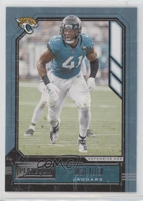 2020 Panini Playbook Josh Hines-Allen Josh Allen #18 - Image 1 of 2