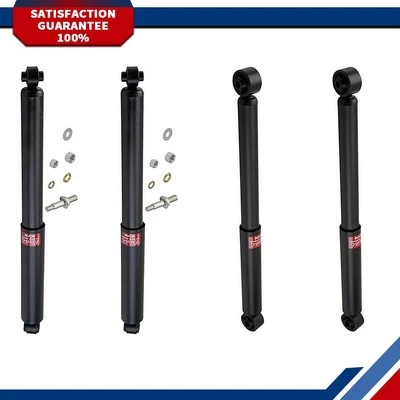 4 Amortiguadores delanteros traseros para Chevrolet K10 1980 1981 1982 1983 1984 1980 Foto 1 de 4