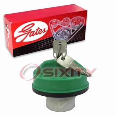 Tampa do tanque de combustível Gates para 2011-2019 Ram 3500 6.7L L6 entrega de gás armazenamento ar im - Imagem 1 de 4