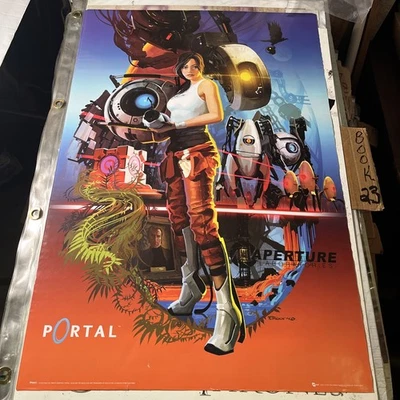 Pôster Portal 36x24 Chell GLaDOS Wheatley Valve Art Print 2016 GB Eye - Imagem 1 de 4
