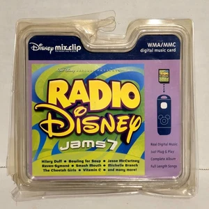 Radio Disney Jams 7 Mix-Clip Age: 5+ Digital Music Card - Picture 1 of 6