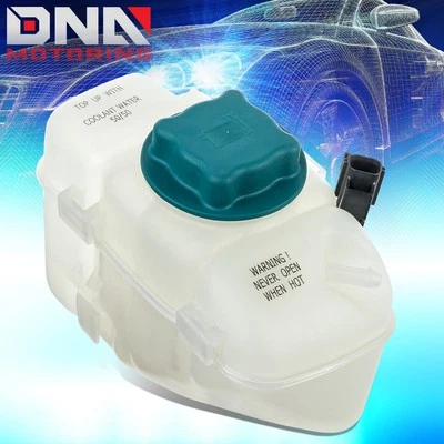 Tanque de depósito de botella de desbordamiento de refrigerante de motor Volvo V70 XC70 2001-2007 con tapa Foto 1 de 4