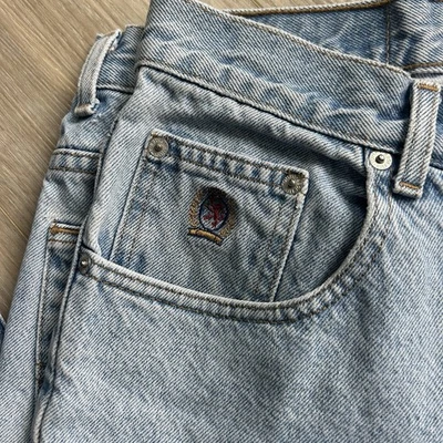 Jeans Tommy Hilfiger De Colección Años 90, Ajuste Clásico, Perfectamente Usados en 30x31, Hechos en EE. UU.*** Foto 1 de 4