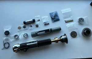 KR Sabers Obi-Wan Kenobi lightsaber Desert Wanderer Hilt And DIY ECO Chassis Kit - Picture 1 of 4