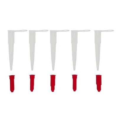 Other Hand Tools Caulking Nozzles Tools 10.5cm/4.13in 5 Set Caulk Mastic - Image 1 of 4