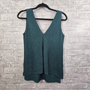 WHITE HOUSE BLACK MARKET Rippmix Tunika Top Größe Small - Bild 1 von 6