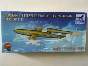 1/35 - V1 -German Flyng bomb - Bronco - Foto 1 di 4