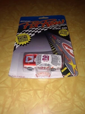 ВИНТАЖНЫЙ 1/64 DALE JARRETT #21 Citgo Pit Row Ford Thunderbird NASCAR гоночный автомобиль новый! - Изображение 1 из 4