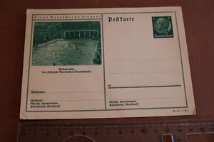 alte Ganzsache Postkarte - Lernt Deutschland kennen Badenweiler - Imagen 1 de 2