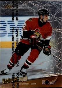 1998-99 Finest Senators Hockey Card #49 Vaclav Prospal - Picture 1 of 2