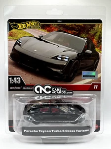 2024 Hot Wheels Premium 1:43 Scale Porsche Taycan Turbo S Cross Turismo - Picture 1 of 2