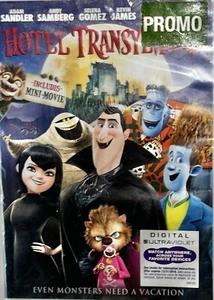 Hotel Transylvania (DVD, 2012, Rated PG, Reg. 1 Adam Sandler Selena Gomez NEW - Picture 1 of 9