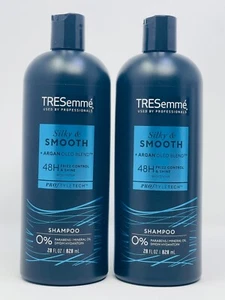 2 Champú Tresemmé sedoso y suave 48hr control de frizz 28 FL OZ - Imagen 1 de 3