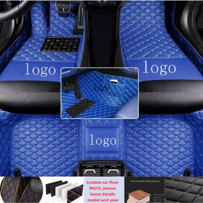For Lexus RX350 RX350L RX450h RX450hL Car Floor Mats Carpets Custom Auto Mats Foto 1 de 4