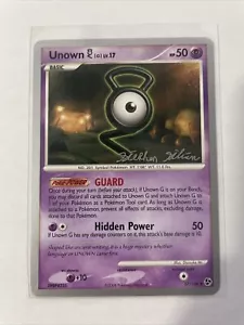 2009 Pokémon World Championships Great Encounters Unown 57/106 NM - Picture 1 of 2