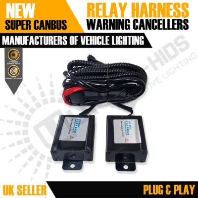 FORD FOCUS 2012 RELAY HARNESS CANBUS H7 HID XENON CONVERSION KIT, bmw 5 F10 - Image 1 of 4