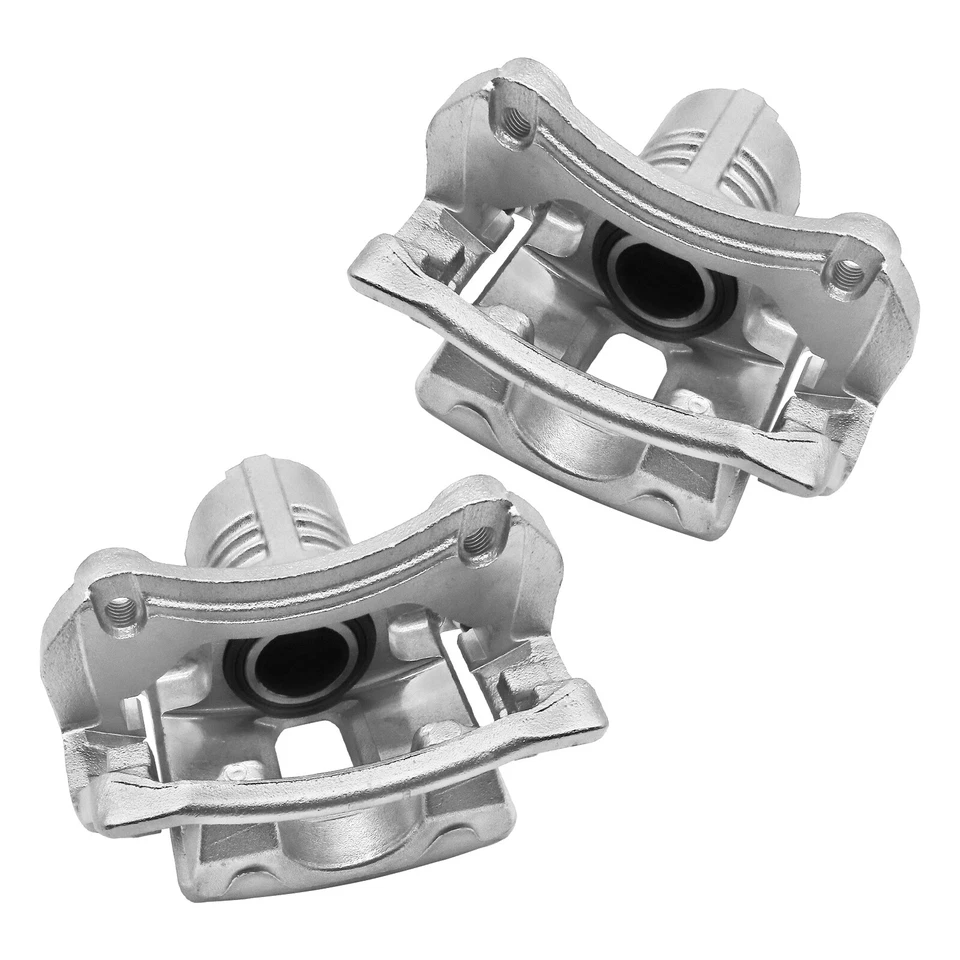 2x Rear Left & Right Brake Calipers w/ Bracket for Cadillac CTS 2008-2013 2014 - Imagem 1 de 4