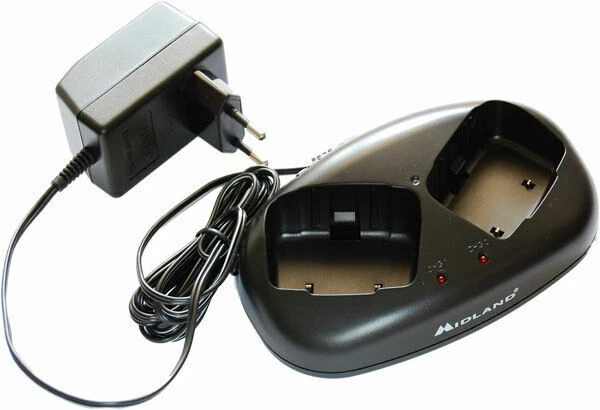 CHARGEUR SANS BATTERIE POUR MIDLAND GXT1000 GXT1050 GXT900 GXT950 GXT850 GXT800
