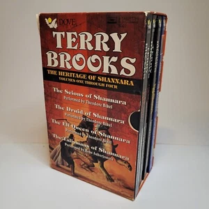 The Heritage of Shannara Volume 1-4 Tape Cassettes Terry brooks See Description! - Picture 1 of 18