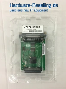 HP 1284B J7972G Parallel EIO Karta J7972-61002 J7972-60002 new - Zdjęcie 1 z 3