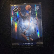 2011-12 Panini Limited Silver Spotlight #31 James Harden 28/49 Thunder