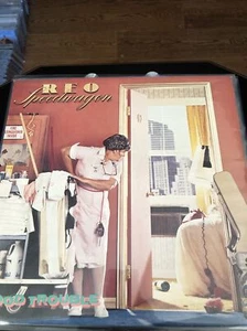 Mint- REO Speedwagon Good Trouble Epic Records 1st Edition Stereo LP - Picture 1 of 4