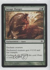 2008 Magic: The Gathering - Shards of Alara Savage Hunger #117 0b4