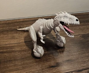 Zoomer Dino Jurassic World Indominus Rex - Funciona - Sin cargador ni control remoto - Imagen 1 de 9