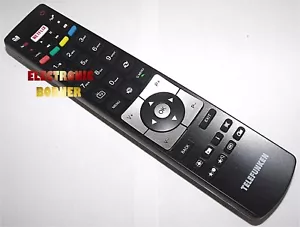 MANDO A DISTANCIA ORIGINAL TELEFUNKEN D32F289M4CW LCD/LED-TV D32F289M4 MERCANCÍA NUEVA - Imagen 1 de 2