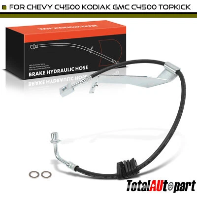 Brake Hydraulic Hose for Chevrolet C4500 Kodiak GMC C5500 Topkick Front LH Side - Image 1 of 4