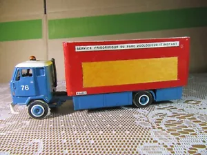 539Y Bausatz umgebaut Basis Nacoral Spanien Volvo F89 Kühlschrank Zoo Zirkus - Bild 1 von 10