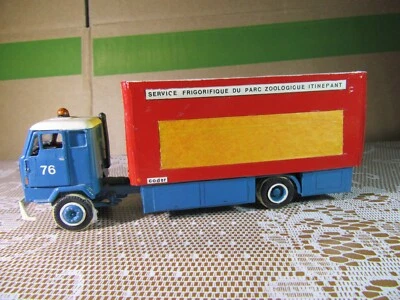 539Y Kit Transformé Base Nacoral Espagne Volvo F89 Frigo Parc Zoologique Cirque - Photo 1/4