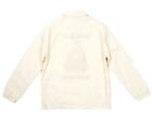Converse x Foot Patrol Coaches Jacket  - LARGE - 10006148-A01 Cream Off Yellow