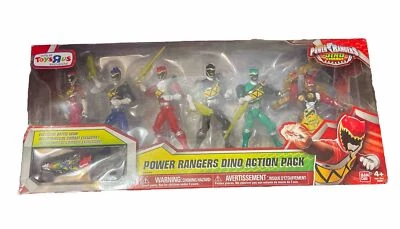 Как новый в коробке новый Power Rangers Dino заряд Dino экшн-фигурки набор игрушки R нас эксклюзивный #1 - Изображение 1 из 4