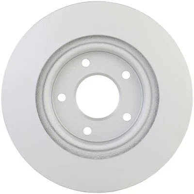 Rotor de freno de disco delantero QuietCast Bosch 2008-2014 2009 2010 Foto 1 de 4