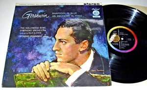 Capitol SP 8343 Rainbow Rim *GERSHWIN* Rhapsody in Blue etc *PENNARIO* *SLATKIN* - Picture 1 of 5