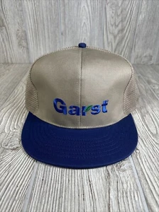 Garst Seeds Agricultura Malla Espalda Snapback Camionero Gorra Agricultura Leyenda Marca - Imagen 1 de 7