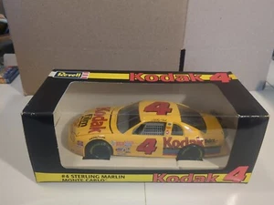 New 1995 Revell 1:24 Diecast NASCAR #4 Sterling Marlin Kodak Monte Carlo NIB - Picture 1 of 5