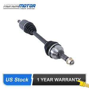 1PC Front Left Side CV Axle Shaft Outer for 2007-2012 Nissan Altima Sentra FWD - Picture 1 of 15