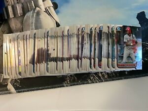 2022 Bowman Baseball Chrome Prospects Pick Your Player Complete Set Card Choose