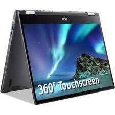 Acer Spin 713 2-in-1 Chromebook Intel i3-10110U 8GB RAM 128GB grau ZERKRATZT