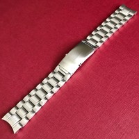 20mm Replacement Stainless Steel Watch Bracelet For Omega Speedmaster Moonwatch
